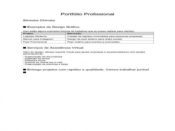 portfolio