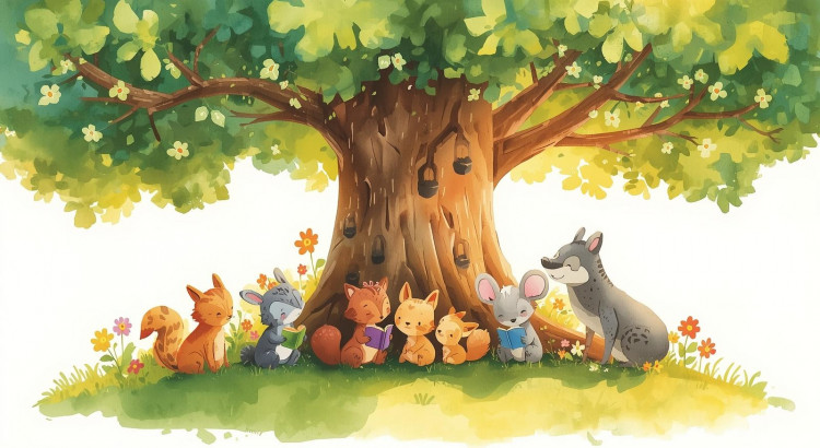 você terá uma bela arte de livro infantil para publicação na KDP